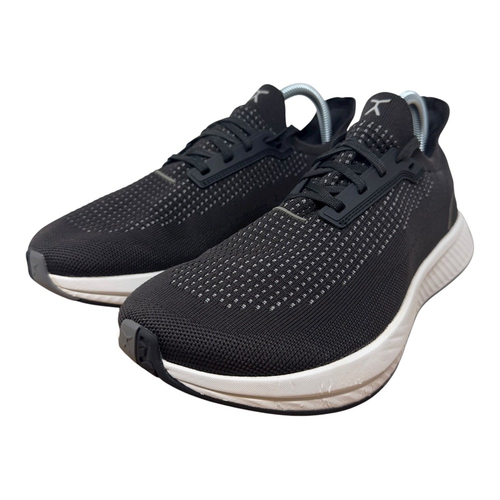 Flux Running Shoes Women's Size 10 Mens 8.5 Gym Running Athletic Sneakers Black - Picture 10 of 14